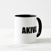 Akiva マグカップ (正面右)