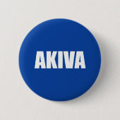 Akiva 缶バッジ (正面)
