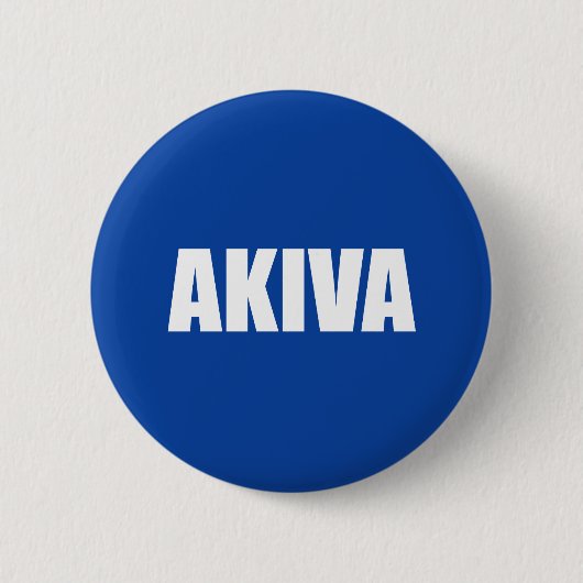 Akiva 缶バッジ (正面)