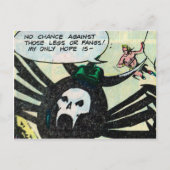 AKKAハガキのクロムとクモの神#3の3 ポストカード (正面)