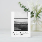 Akka – 刑務所 – バハウラーの細胞 ポストカード (スタンド正面)