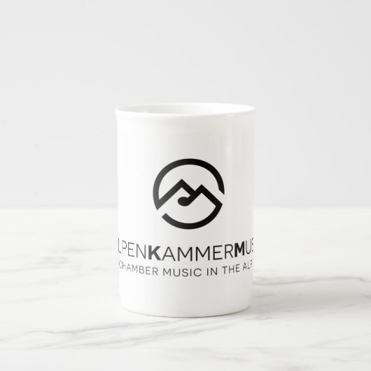 AKMのマグ ボーンチャイナマグカップ (正面)