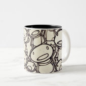 AKOのマグ ツートーンマグカップ (正面右)