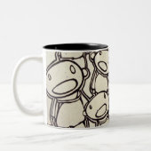 AKOのマグ ツートーンマグカップ (左)