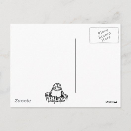 AKO ポストカード (裏面)