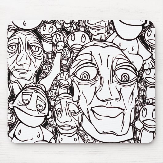 AKO マウスパッド (正面)