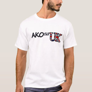 Ako saイギリスTシャツ Tシャツ