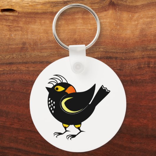 ‘Akohekohe key chain キーホルダー (裏面)