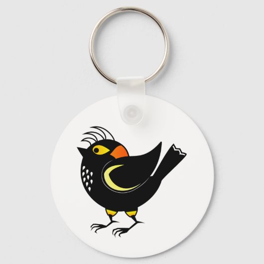 ‘Akohekohe key chain キーホルダー (裏面)