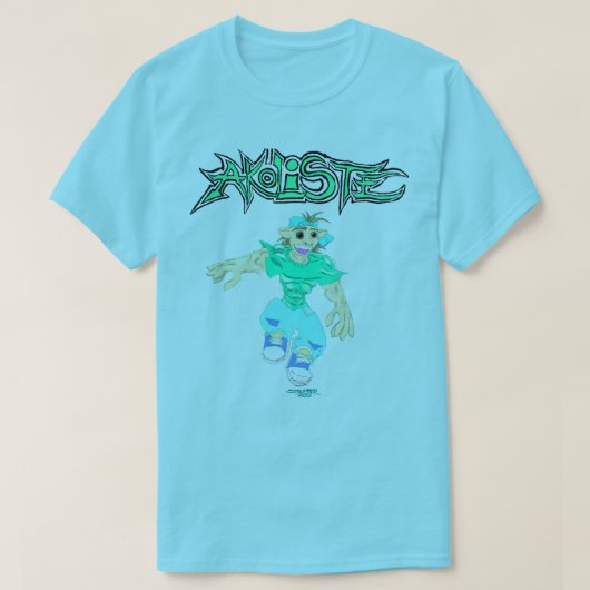 Akoliste Tシャツ (デザイン正面)