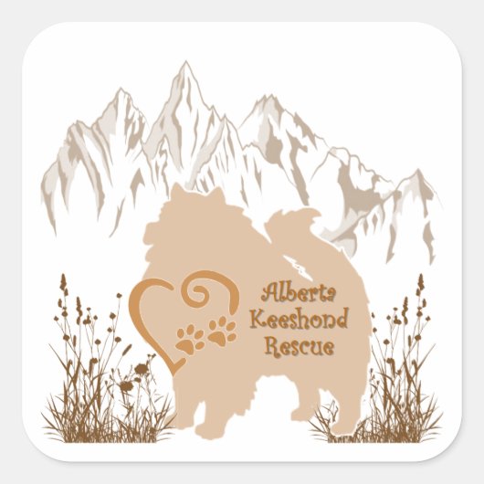 AKRロゴ – 金ゴールド – シール (正面)