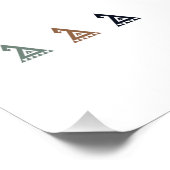 Akrep （スコーピオン）チュルク語のモチーフのポスター ポスター (コーナー)