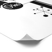 Akron – ピザ、チキン、Jo's ポスター (角)