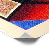 Akron Ohio OHヴィンテージ大文字葉書 ポスター (角)