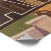 Akron, OhioLarge Letter ScenesAkron, OH 2 ポスター (角)