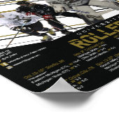 Akron Roller Hockey Schedule ポスター (角)
