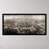 Akron Works Ohio写真1907 ポスター (正面)