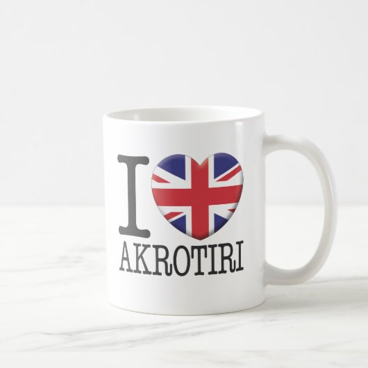 Akrotiri コーヒーマグカップ (右)