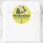 AKSBスタンプ ラウンドシール (バッグ)