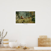 Akseli Gallen-Kallelaゼディングアートポスター#371 ポスター (キッチン)