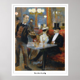 Akseli Gallen-Kallelaゼディングアートポスター#372 ポスター