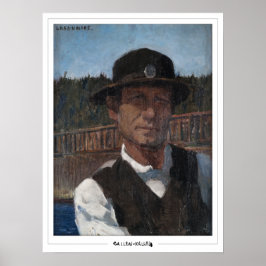 Akseli Gallen-Kallelaゼディングアートポスター#377 ポスター