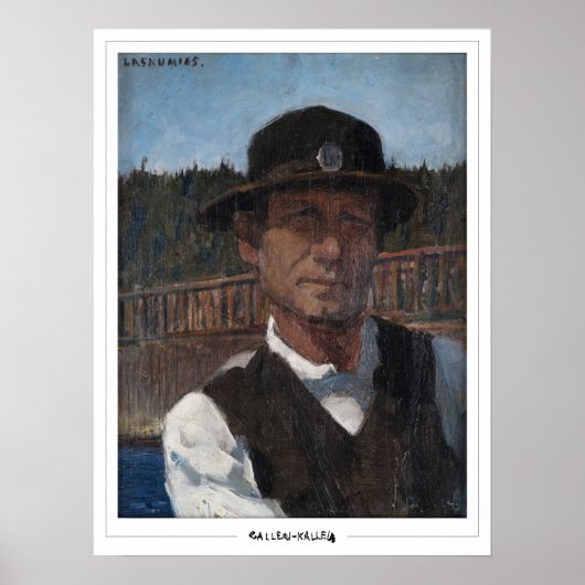Akseli Gallen-Kallelaゼディングアートポスター#377 ポスター (正面)