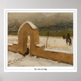 Akseli Gallen-Kallelaゼディングアートポスター#379 ポスター