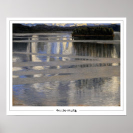 Akseli Gallen-Kallelaゼディングアートポスター#381 ポスター