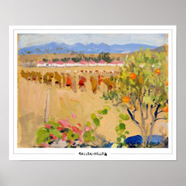 Akseli Gallen-Kallelaゼディングアートポスター#393 ポスター