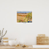 Akseli Gallen-Kallelaゼディングアートポスター#393 ポスター (キッチン)