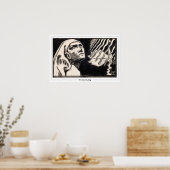 Akseli Gallen-Kallelaゼディングアートポスター#399 ポスター (キッチン)