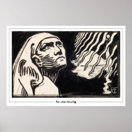 Akseli Gallen-Kallelaゼディングアートポスター#399 ポスター