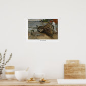 Akseli Gallen-Kallelaゼディングアートポスター#444 ポスター (キッチン)