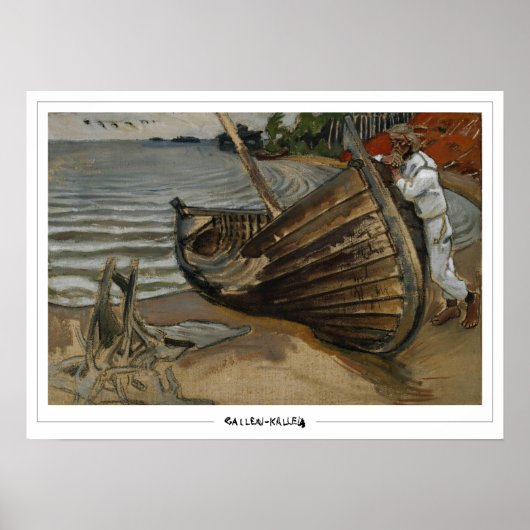 Akseli Gallen-Kallelaゼディングアートポスター#444 ポスター (正面)