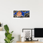 Akseli Gallen-Kallelaゼディングアートポスター#450 ポスター (ホームオフィス)