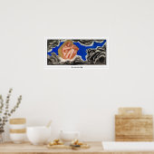 Akseli Gallen-Kallelaゼディングアートポスター#450 ポスター (キッチン)