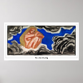 Akseli Gallen-Kallelaゼディングアートポスター#450 ポスター