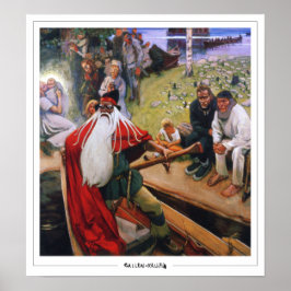 Akseli Gallen-Kallelaゼディングアートポスター#475 ポスター