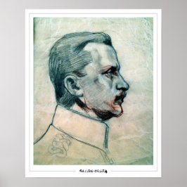 Akseli Gallen-Kallelaゼディングアートポスター#487 ポスター