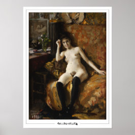 Akseli Gallen-Kallelaゼディングアートポスター#500 ポスター