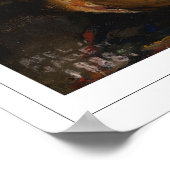 Akseli Gallen-Kallelaゼディングアートポスター#500 ポスター (角)