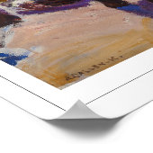 Akseli Gallen-Kallelaゼディングアートポスター#9 ポスター (角)