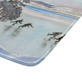 Akseli Gallen-Kallela – カレラショア近くのスケーター カッティングボード (角)