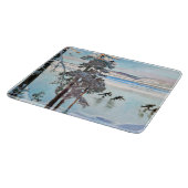 Akseli Gallen-Kallela – カレラショア近くのスケーター カッティングボード (角)