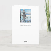 Akseli Gallen-Kallela – カレラショア近くのスケーター カード (裏面)