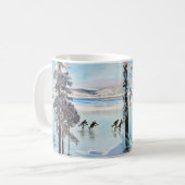 Akseli Gallen-Kallela – カレラショア近くのスケーター コーヒーマグカップ (正面左)