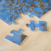 Akseli Gallen-Kallela – クラックウィローとブルーバード ジグソーパズル (側面)