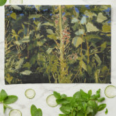 Akseli Gallen-Kallela – ワイルドアンジェリカ キッチンタオル (折り畳み)