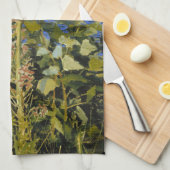 Akseli Gallen-Kallela – ワイルドアンジェリカ キッチンタオル (四つ折り)